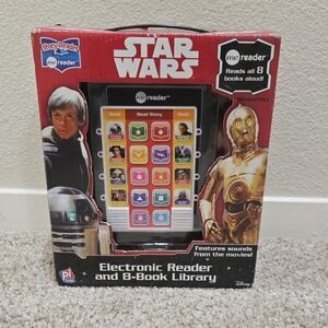 Disney Star Wars Electronic Reader with Colorful Icons